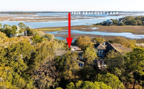 House in Folly Beach, South Carolina, United States 1