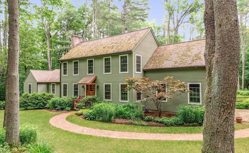 House in Great Barrington, Massachusetts, United States 1