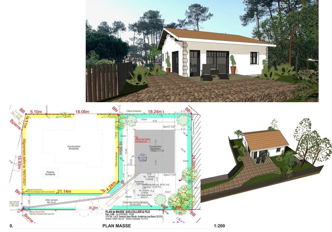 House in Nord Est, Andernos-les-Bains, France 4 - 18021987