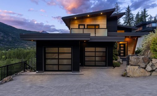 House in Pemberton, British Columbia, Canada 1