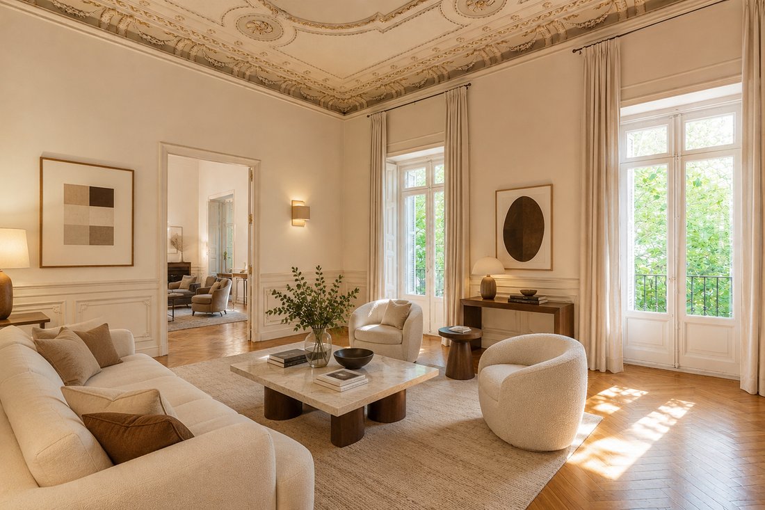 Apartment in Barrio Salamanca, Madrid, Spain 1 - 17974190