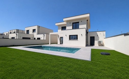 House in Perrigny-lès-Dijon, Bourgogne-Franche-Comté, France 1