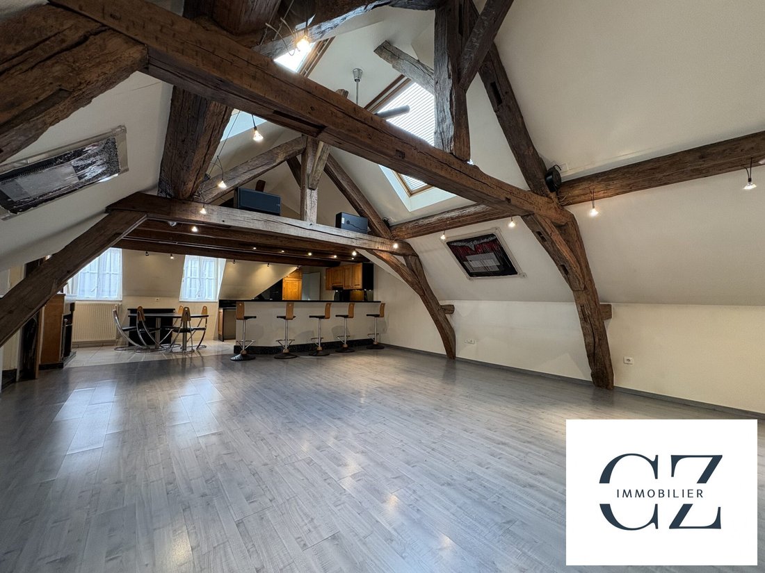 Appartement à Dijon, Bourgogne-Franche-Comté, France 2 - 18012217