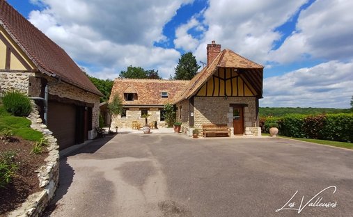 House in Le Bec-Thomas, Normandy, France 1