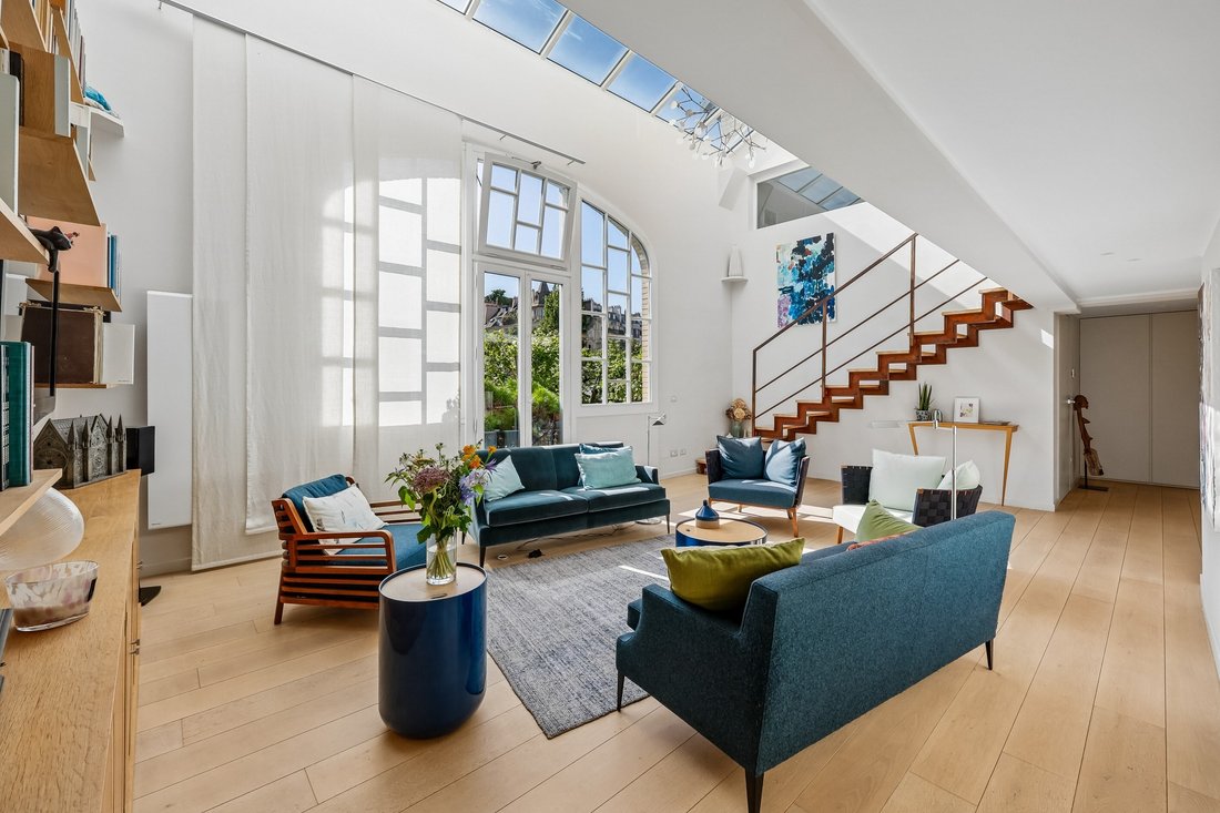Appartement à Vaugirard-Parc des Expositions, Paris 15e Arrondissement, Paris 3 - 18022082