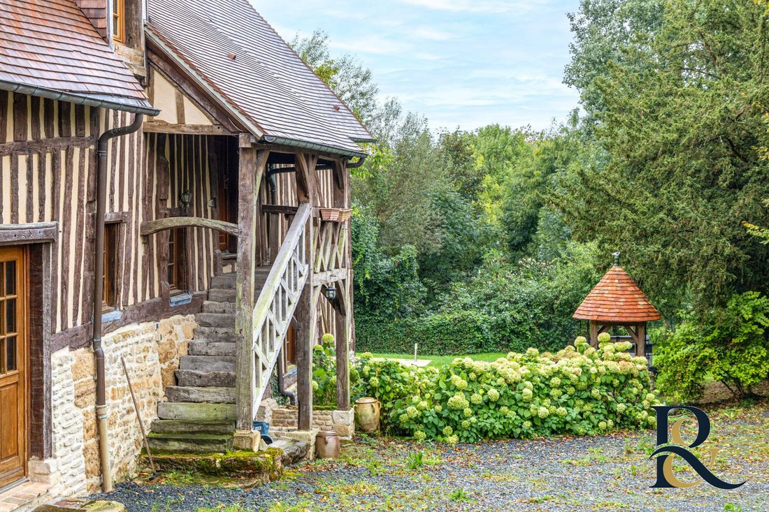 Maison à Cambremer, Normandie, France 1 - 17456384
