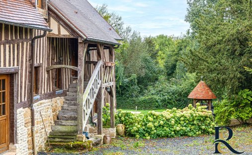 Maison à Cambremer, Normandie, France 1