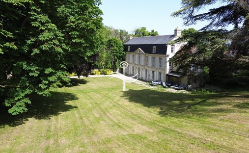House in Ranville, Normandy, France 1