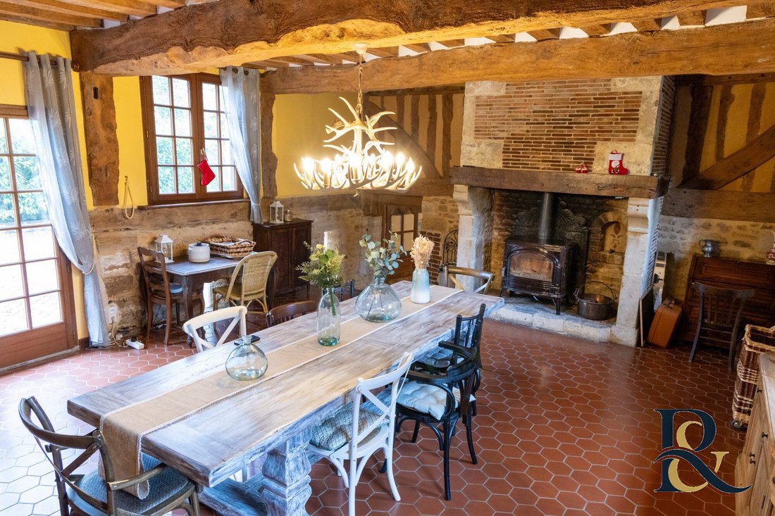 House in Beuvron-en-Auge, Normandy, France 4 - 17456384