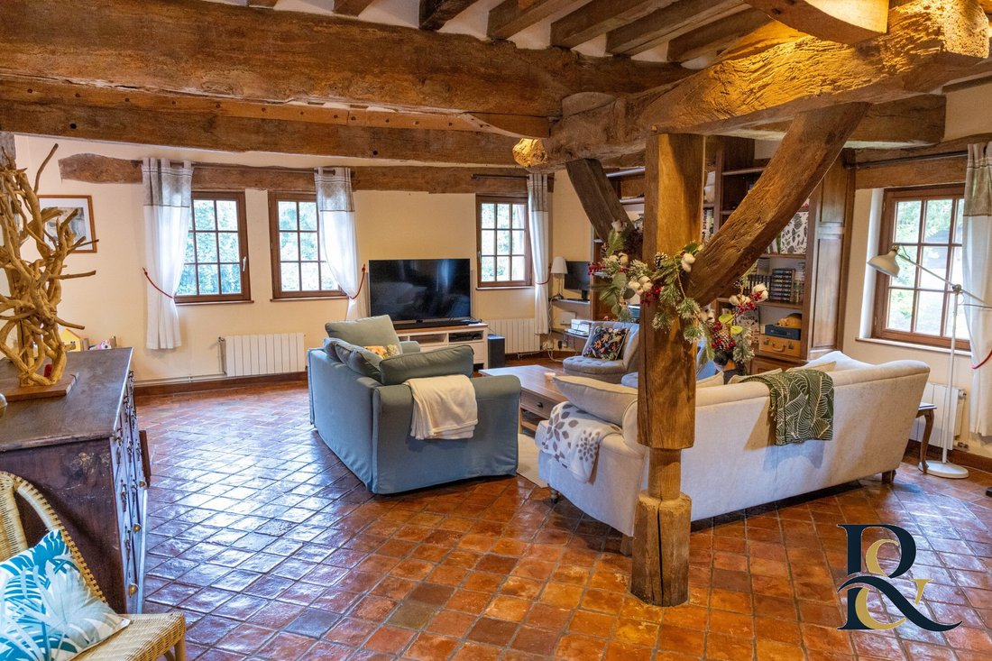 House in Beuvron-en-Auge, Normandy, France 5 - 17456384