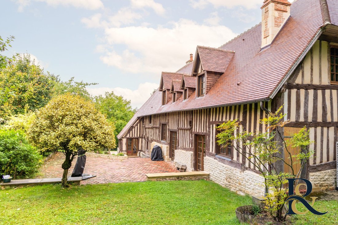 House in Beuvron-en-Auge, Normandy, France 1 - 17456384