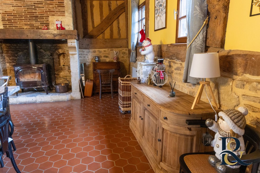 House in Beuvron-en-Auge, Normandy, France 3 - 17456384