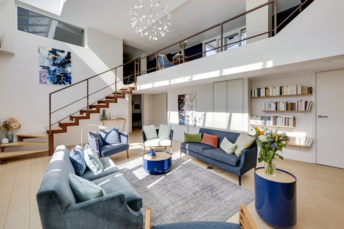 Appartement à Vaugirard-Parc des Expositions, Paris 15e Arrondissement, Paris 5 - 18022082
