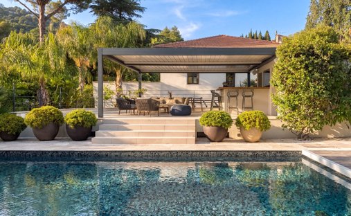 Casa a Saint Nicolas, Cannes, Francia 1