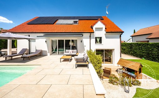 Casa en Fontaine-lès-Dijon, Borgoña-Franco Condado, Francia 1