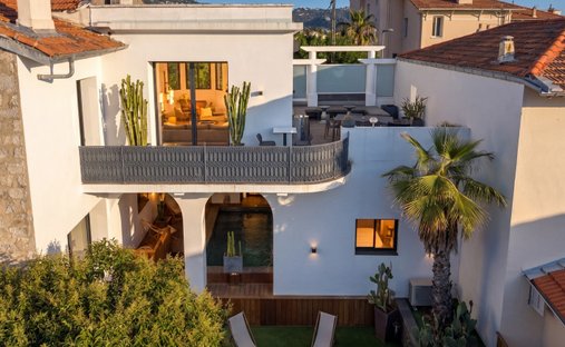 Casa a Saint Nicolas, Cannes, Francia 1