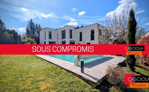 House in La Seille-Rive Gauche, Marly, France 1