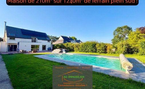 House in Bourgchevreuil, Cesson-Sévigné, France 1