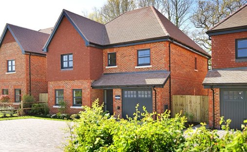 Haus in Chiddingfold, England 1