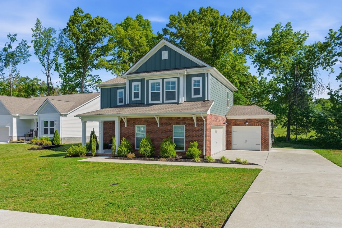House in Bon Aqua, Tennessee, United States 1 - 18022476