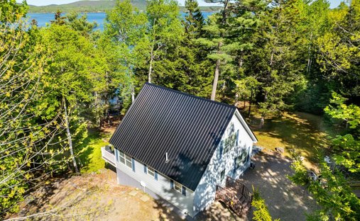 House in Calais, Maine, United States 1