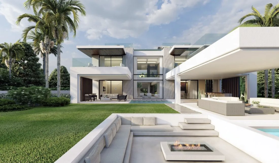 Villa en Marbella, Andalucía, España 5 - 16163801