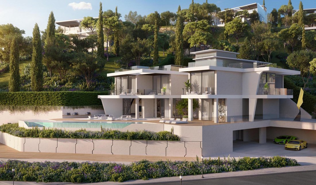 Villa in Marbella, Andalusia, Spain 1 - 15604260