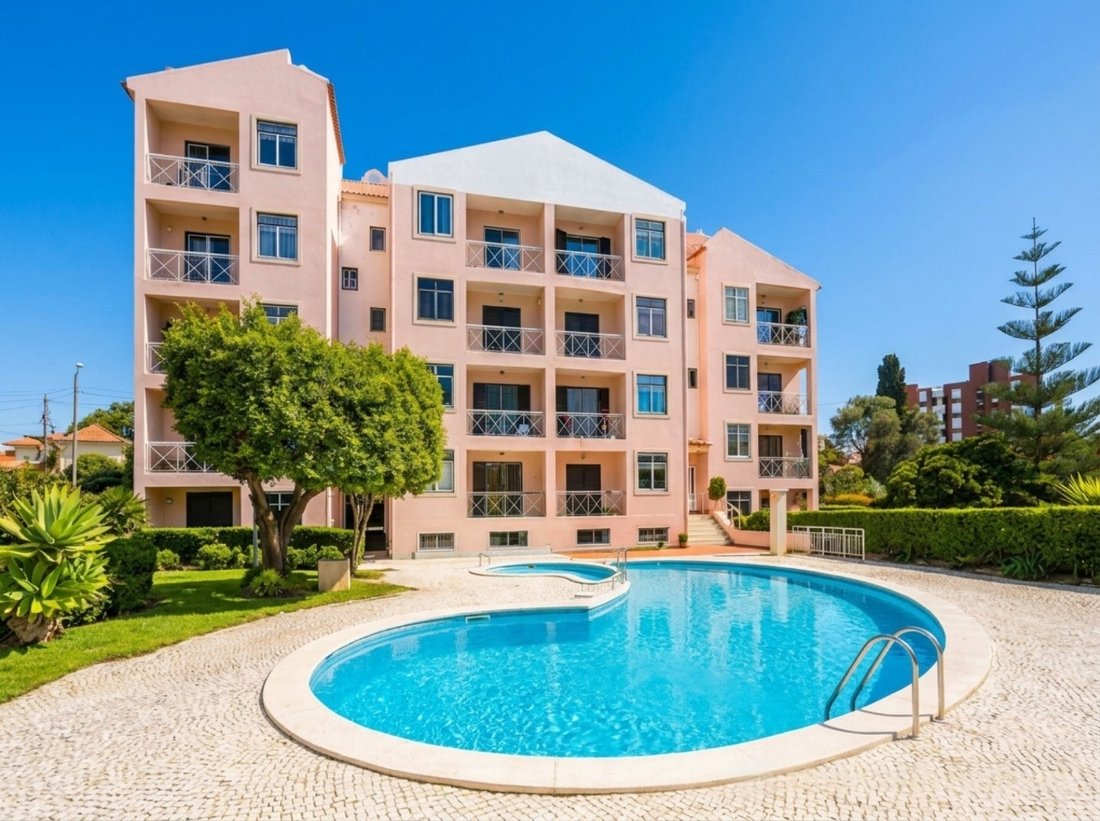 Apartment in Estoril, Cascais e Estoril, Lisbon 1 - 18022379