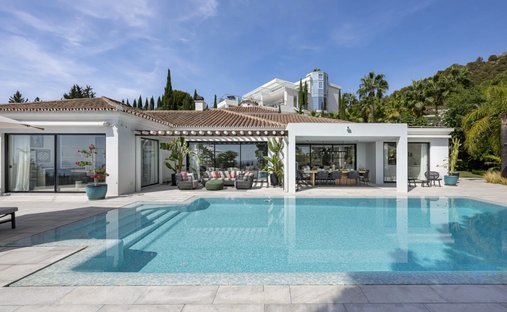 Villa à Golden Mile, Andalousie, Espagne 1