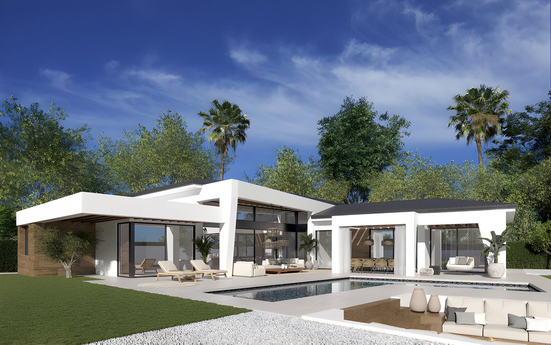 Villa in Nueva Andalucia, Marbella, Spain 1 - 15754441