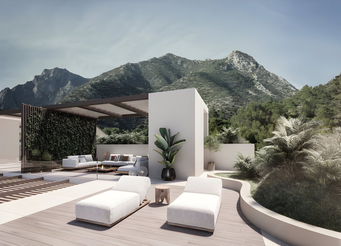 Villa en Sierra Blanca, Marbella, España 3 - 15754367