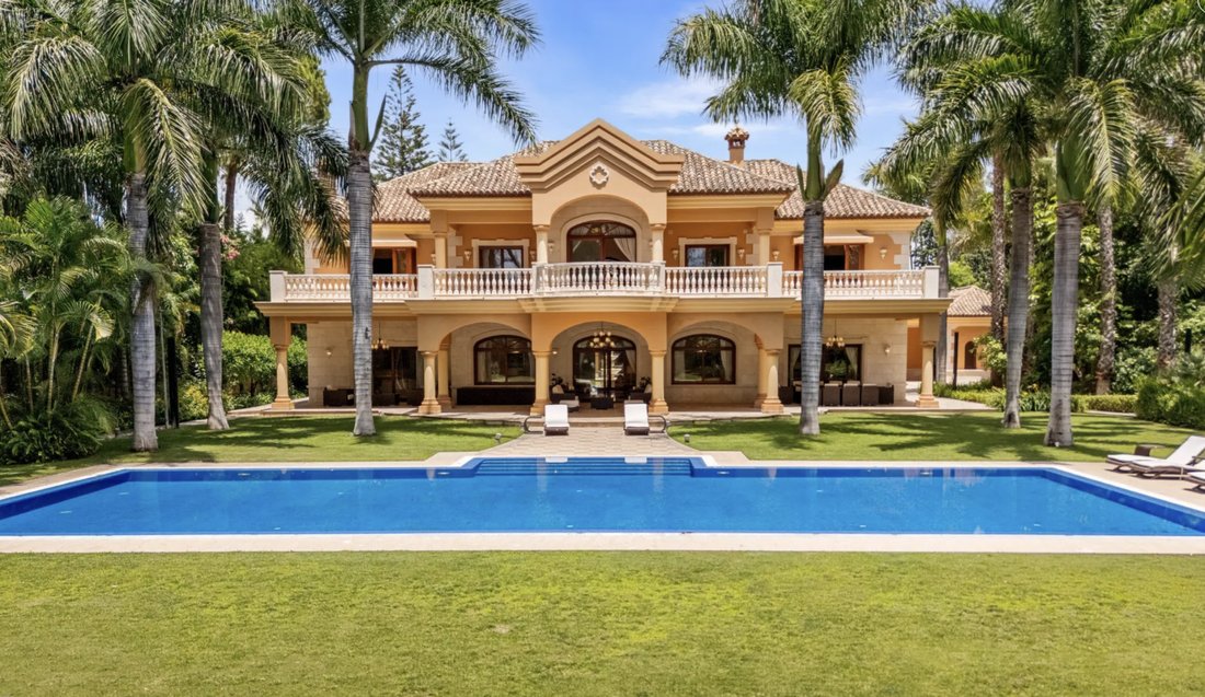 Villa in Guadalmina Baja, San Pedro de Alcantara, Spain 1 - 16163823