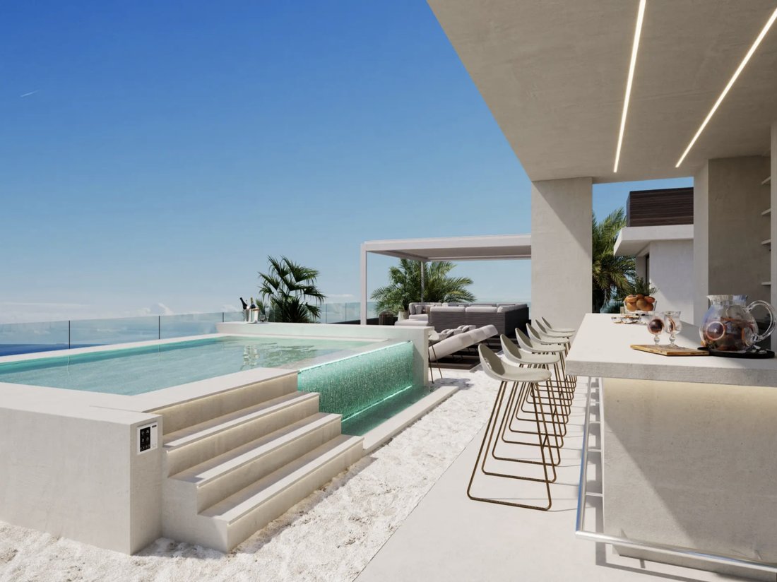 Villa in Marbella, Andalusia, Spain 4 - 16170807