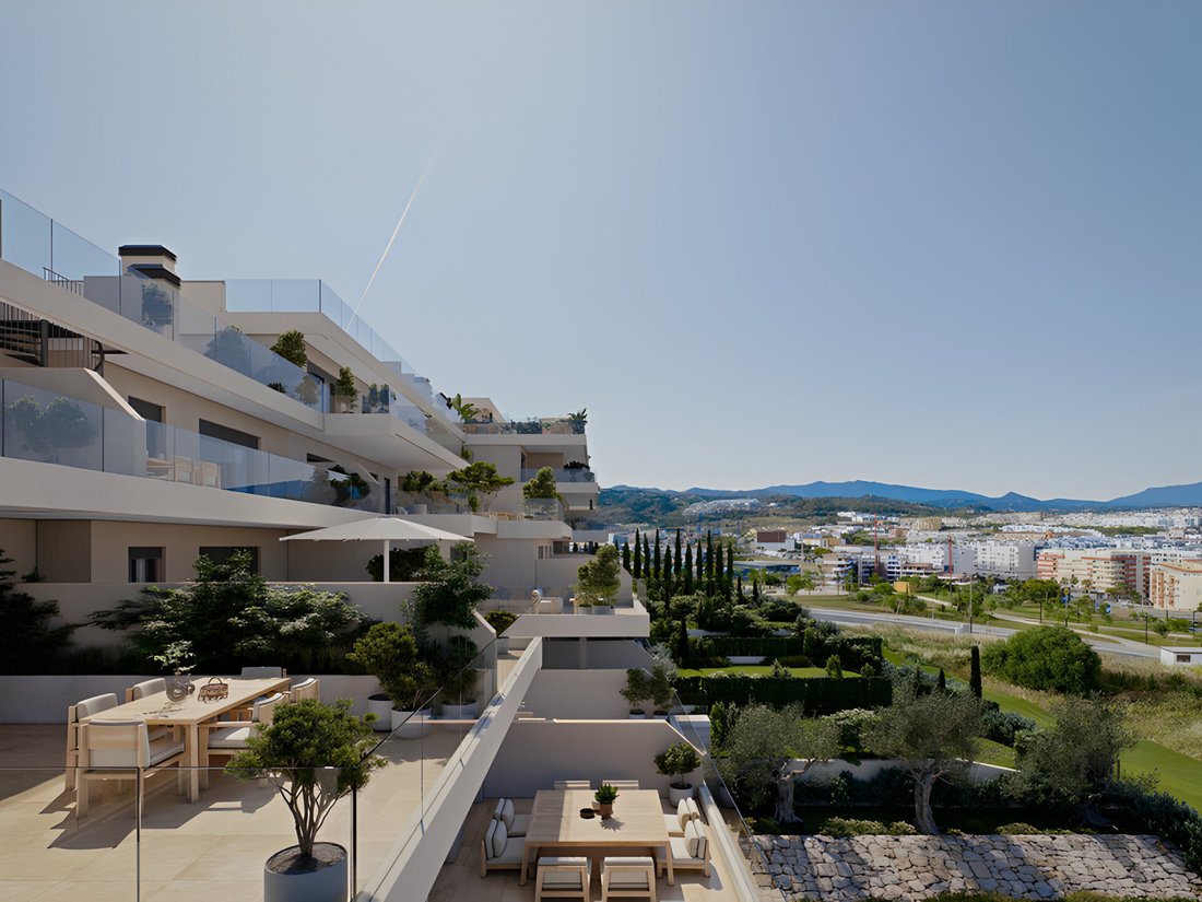 Apartment in Estepona, Andalusia, Spain 1 - 15695980