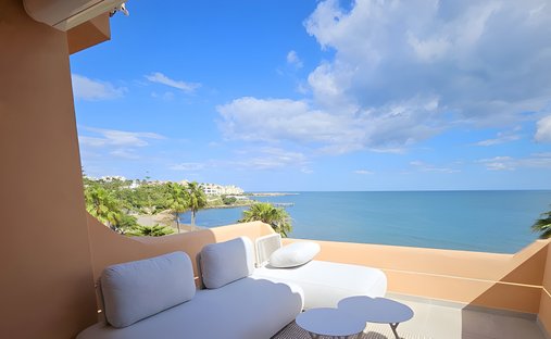 Penthouse en Estepona, Andalucía, España 1