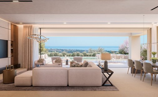 Villa en Benahavís, Andalucía, España 1
