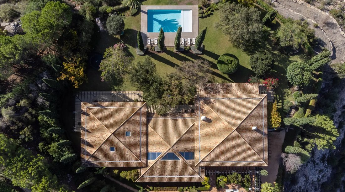 Villa in La Zagaleta, Benahavis, Andalusia 1 - 16163034