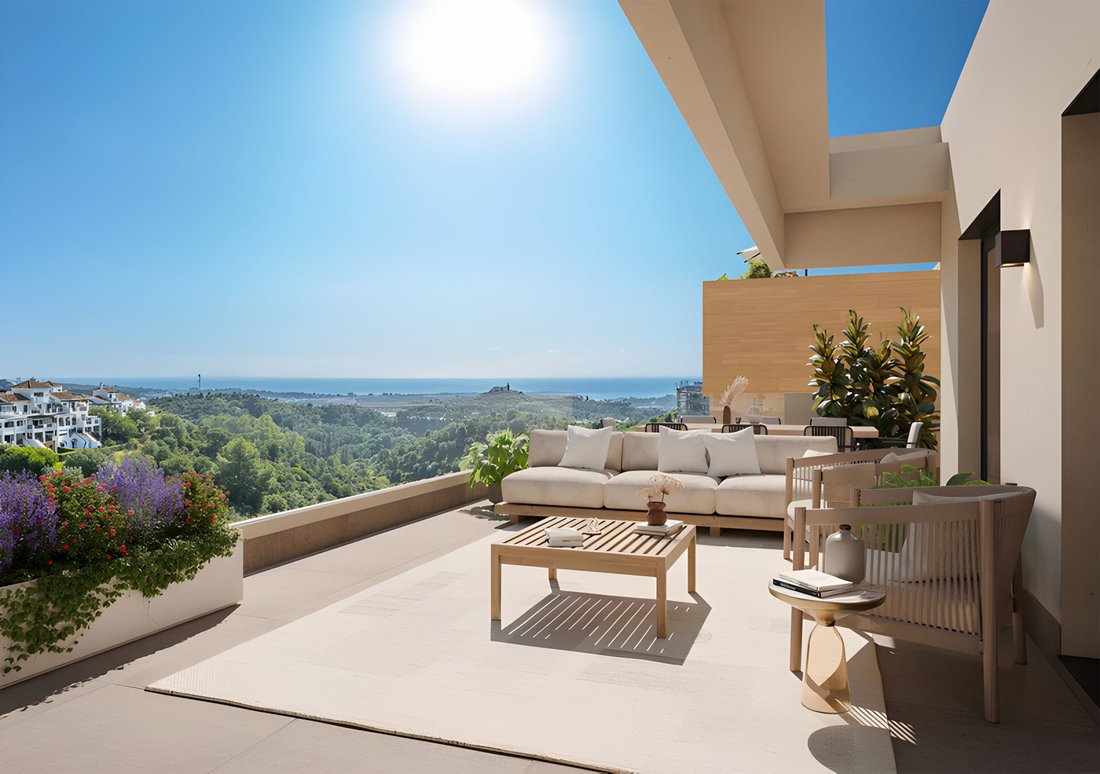 Apartment in Marbella, Andalusia, Spain 3 - 15695982