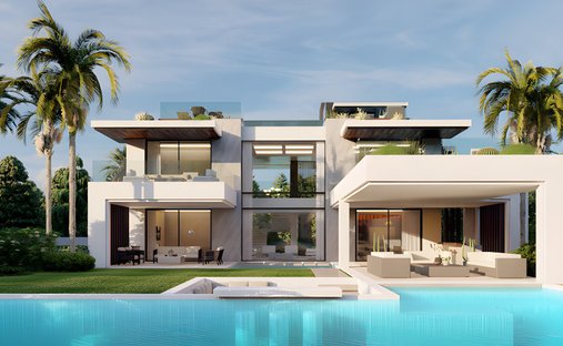 Villa in Golden Mile, Andalusia, Spain 1