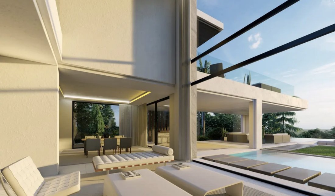 Villa en Marbella, Andalucía, España 4 - 16163801