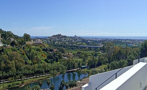 Penthouse in La Quinta, Benahavís, Andalusien 1