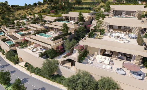 Villa in Benahavis, Andalusia, Spain 1