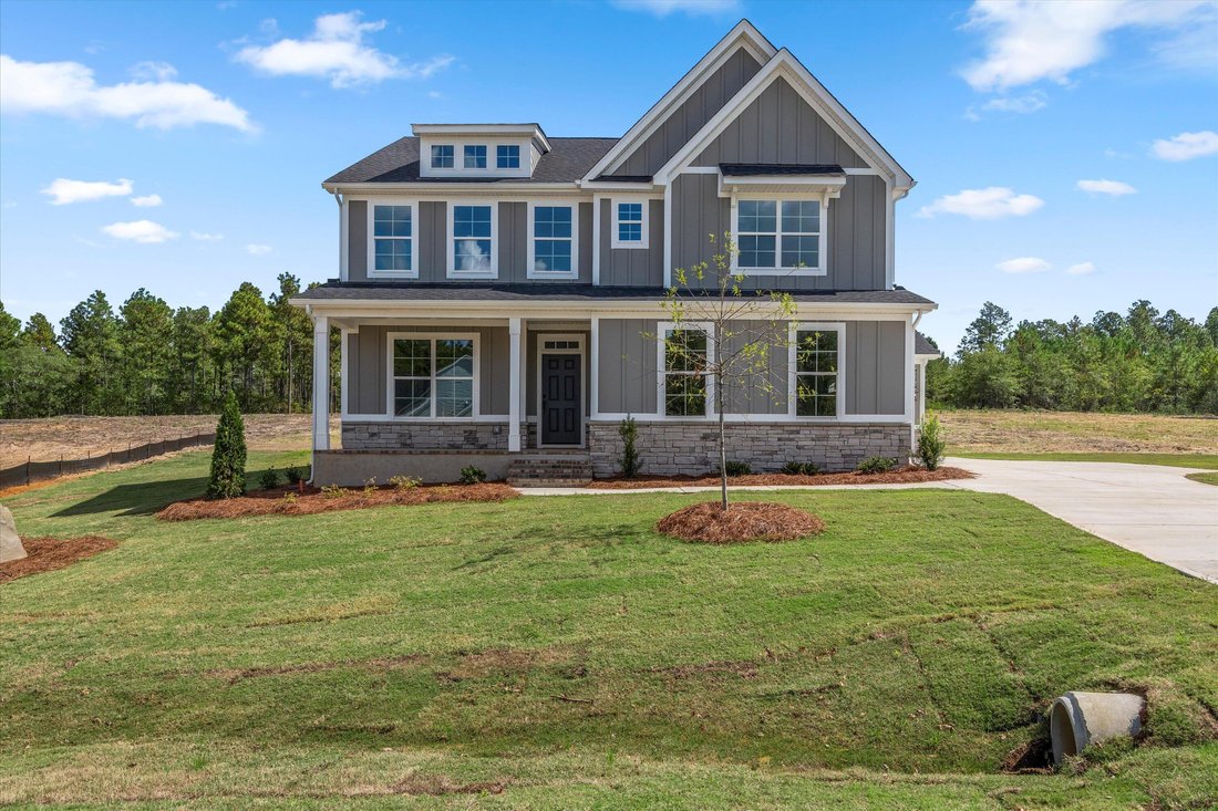 Maison à Aiken, Caroline du Sud, États-Unis 1 - 18022369