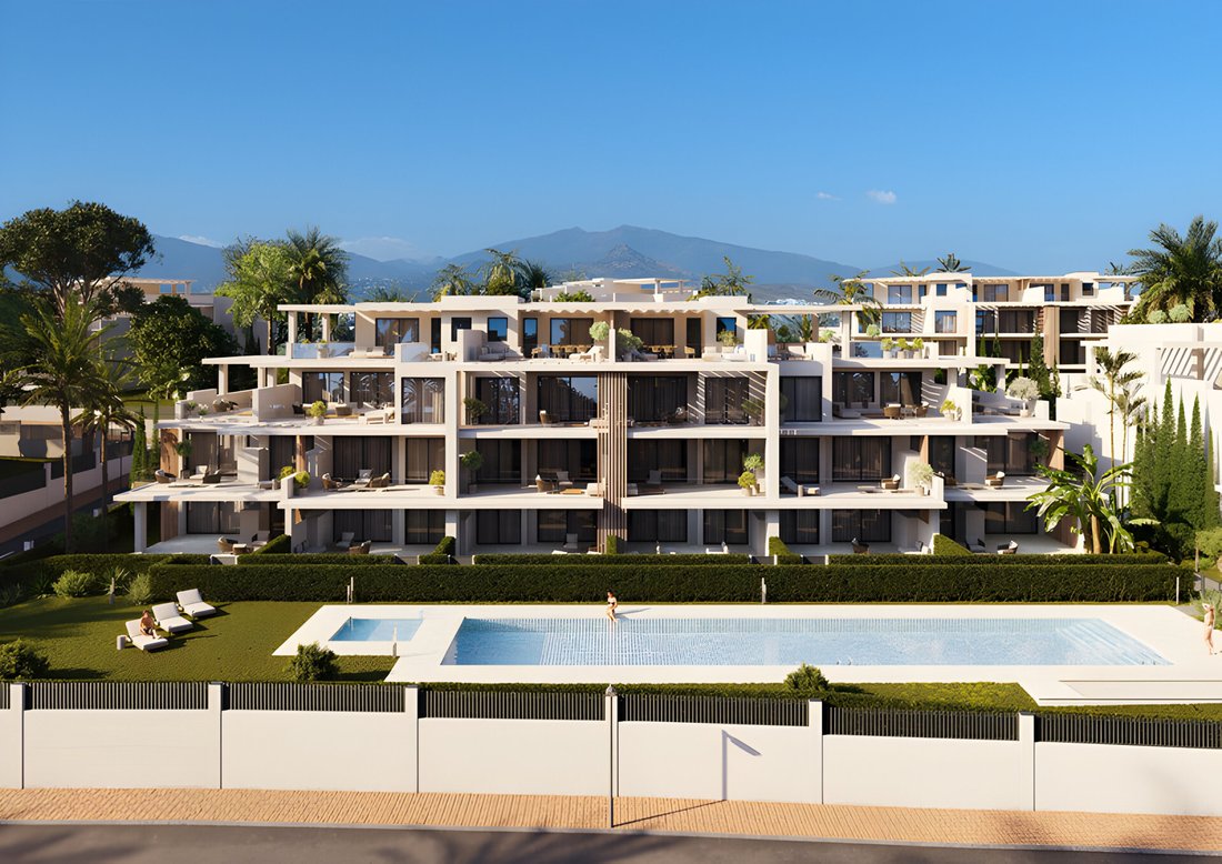 Apartment in Cancelada, Estepona, Andalusia 1 - 15695985