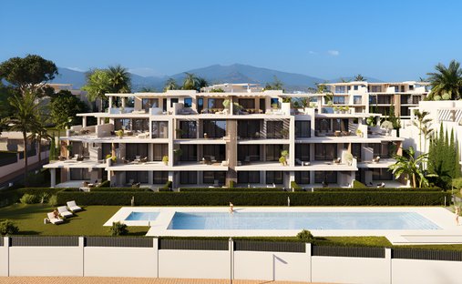 Appartement à Cancelada, Estepona, Andalousie 1