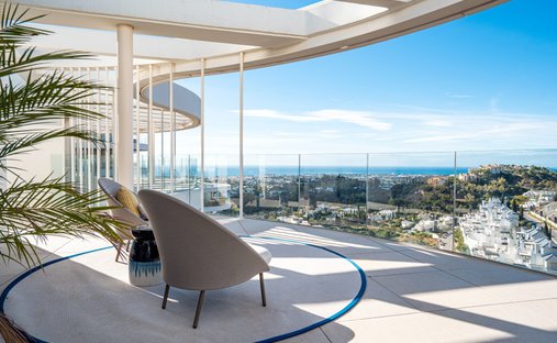 Penthouse à La Quinta, Benahavís, Andalousie 1