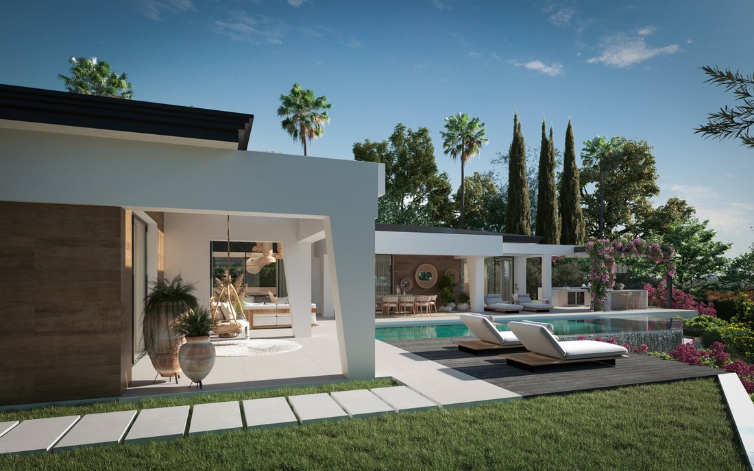 Villa in Nueva Andalucia, Marbella, Spain 1 - 15610977