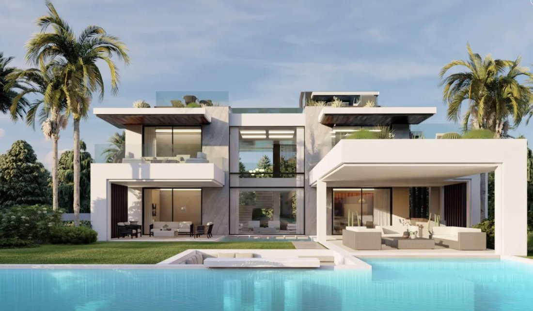 Villa en Marbella, Andalucía, España 2 - 16163801