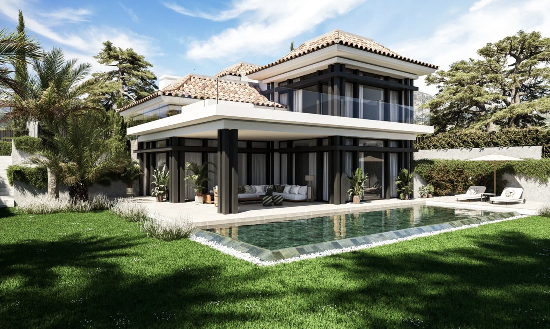 Villa in Golden Mile, Andalusia, Spain 2 - 16171122