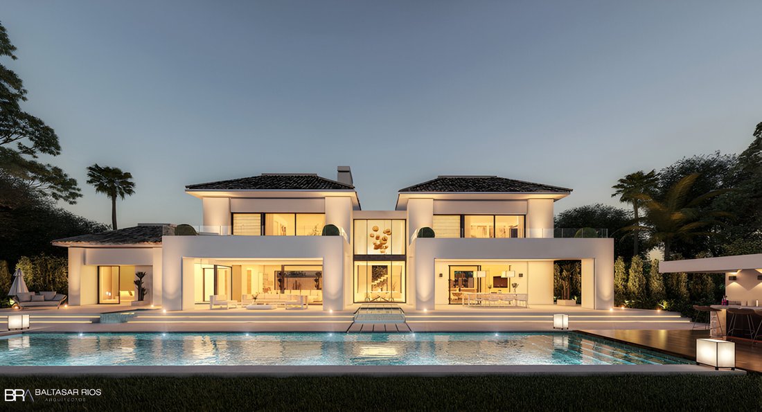 Villa in Elviria-Cabopino, Marbella, Spain 1 - 15754402